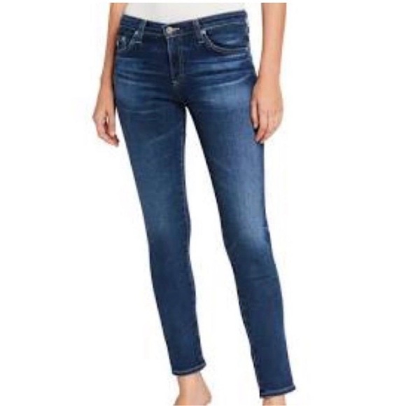 AG Adriano Goldschmied The Stilt Cigarette Leg Jeans - Picture 11 of 11